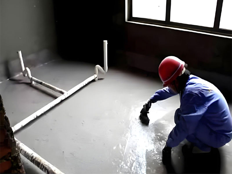 衛生間防水施工